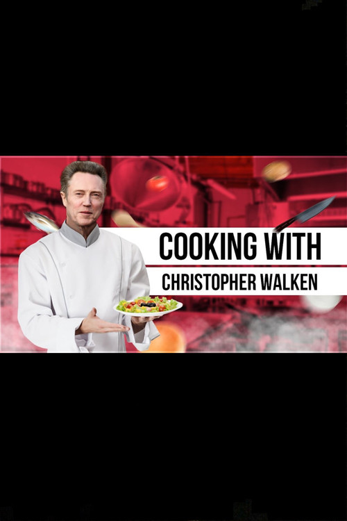 Постер: Cooking with Christopher Walken