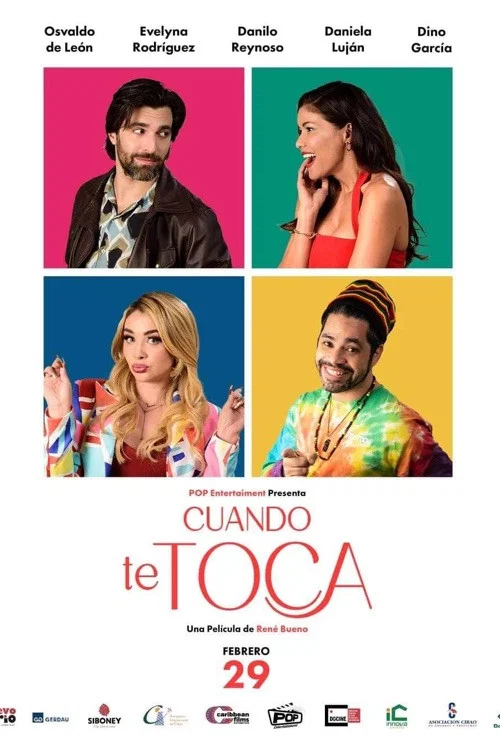 Постер: Cuando te toca