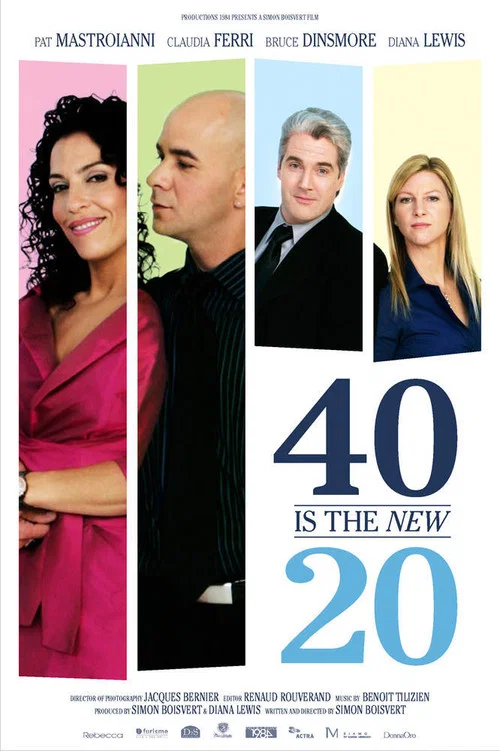 Постер: 40 Is the New 20