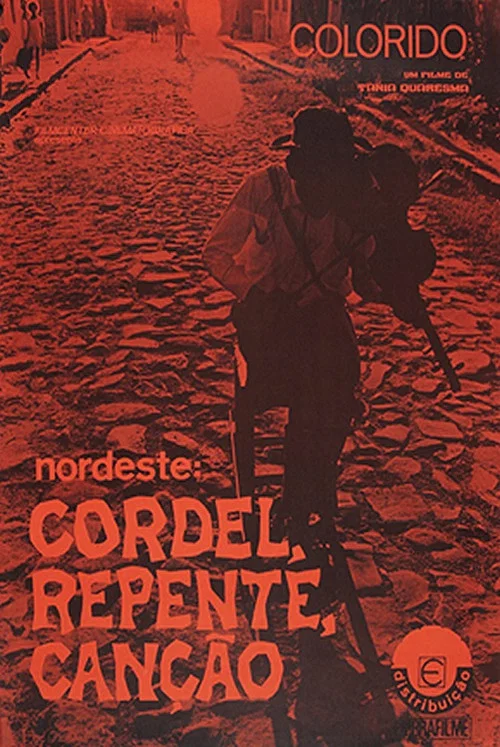 Постер: Nordeste: Cordel, Repente E Canção