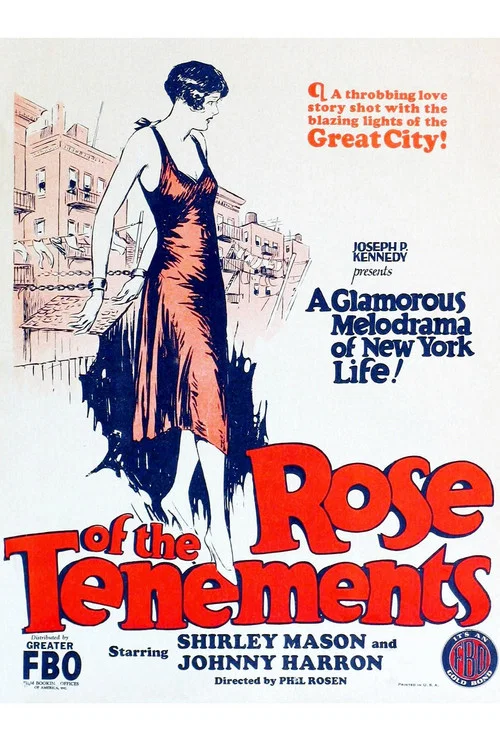 Постер: Rose of the Tenements
