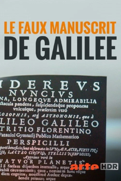 Постер: Der gefälschte Mond von Galileo Galilei - Auf der Spur eines Skandals