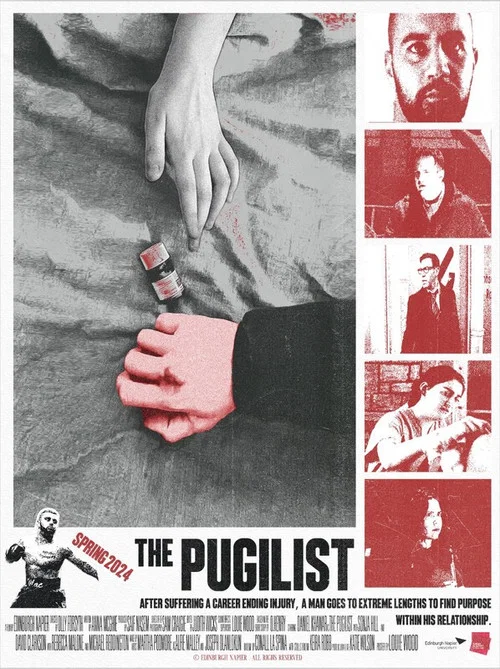 Постер: The pugilist