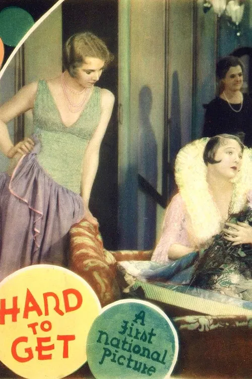 Постер: Hard to Get