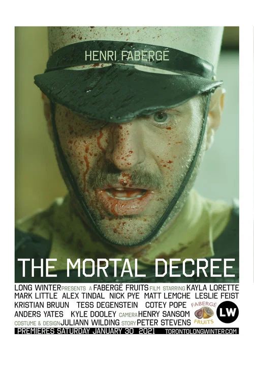 Постер: The Mortal Decree
