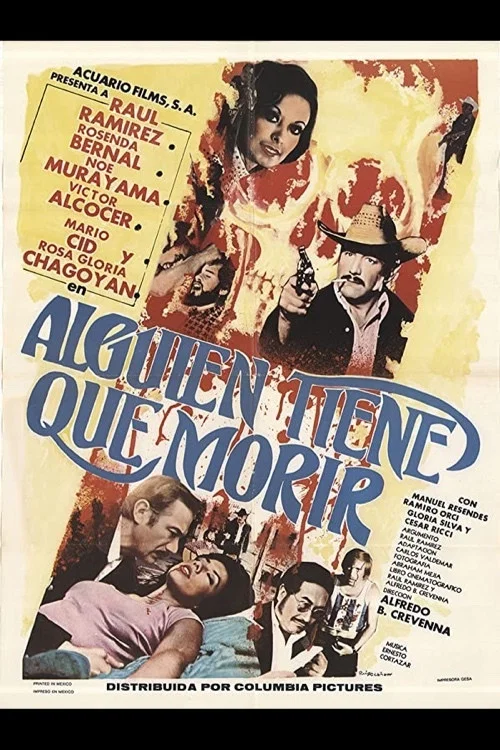 Постер: Alguien tiene que morir