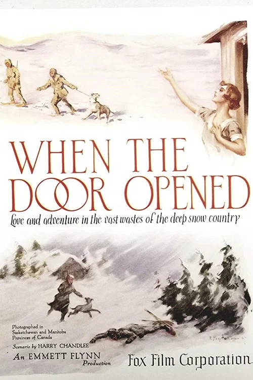 Постер: When the Door Opened