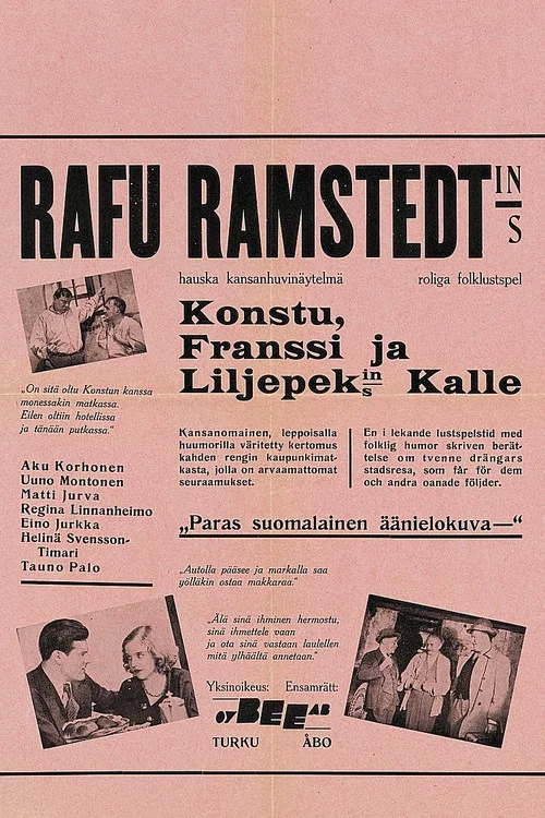Постер: Helsingin kuuluisin liikemies