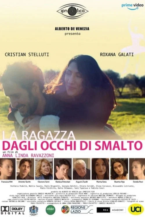 Постер: La ragazza dagli occhi di smalto
