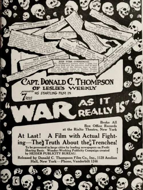 Постер: War As It Really Is