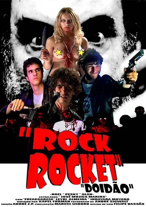 Постер: Rock Rocket: Doidao
