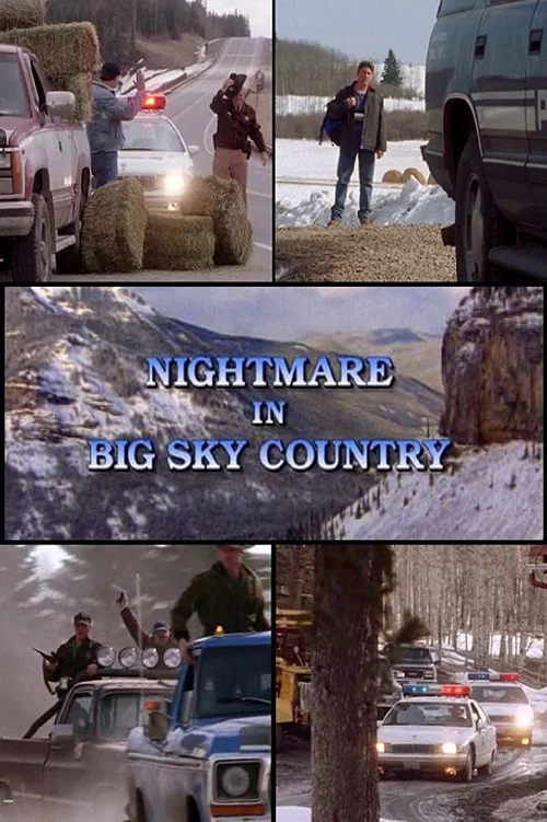 Постер: Nightmare in Big Sky Country