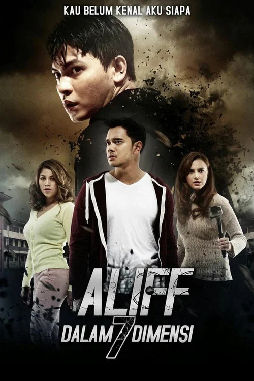 Постер: Aliff Dalam 7 Dimensi