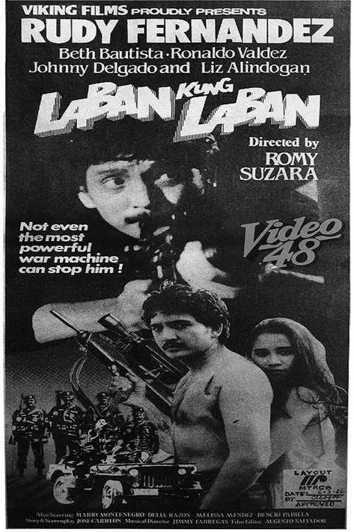 Постер: Laban kung laban