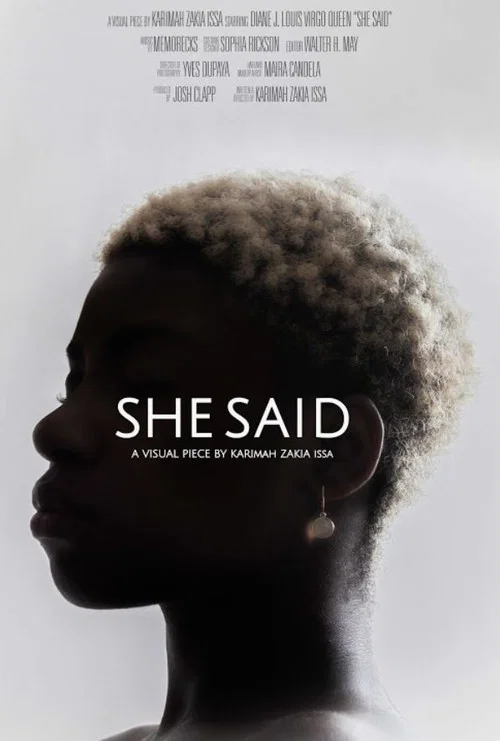 Постер: She Said