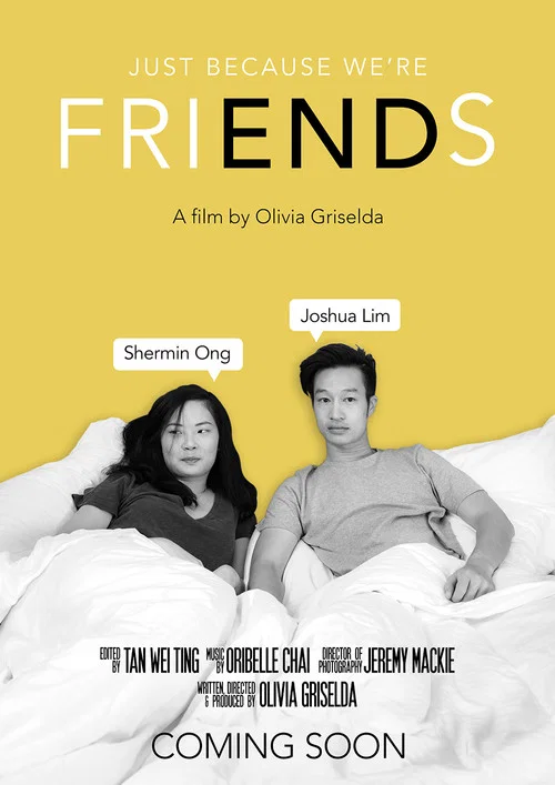 Постер: Just Because We're Friends