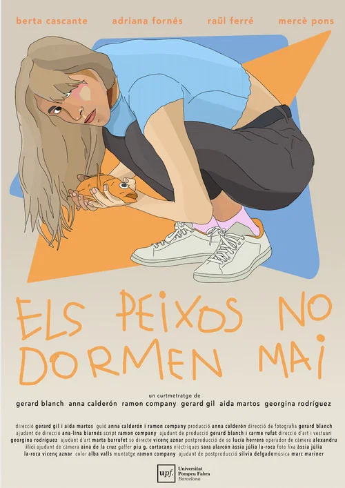 Постер: Els peixos no dormen mai