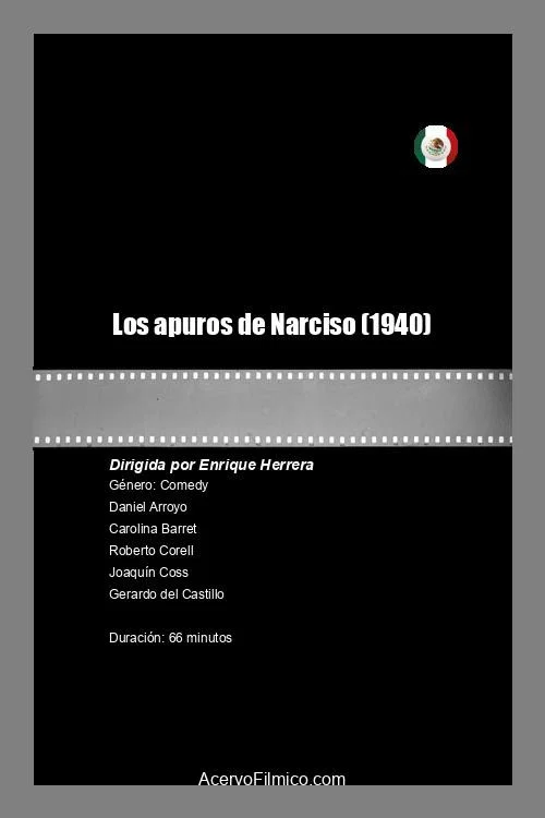 Постер: Los apuros de Narciso
