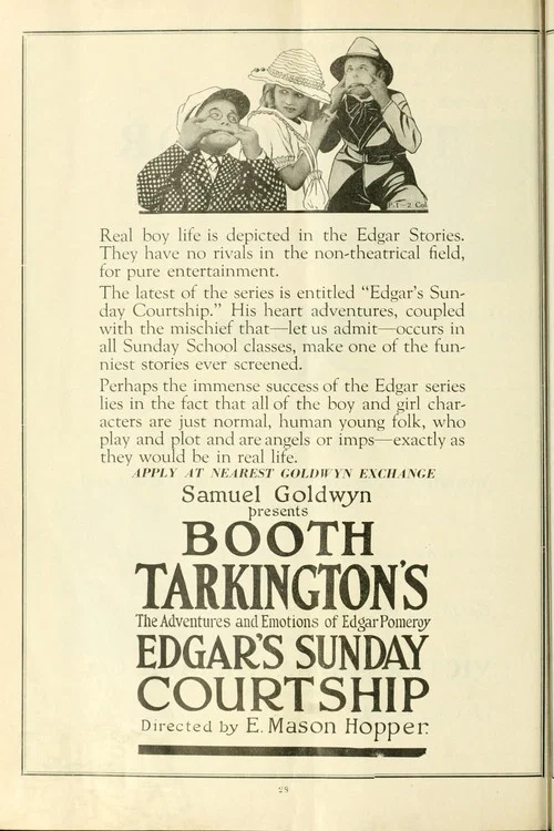 Постер: Edgar's Sunday Courtship