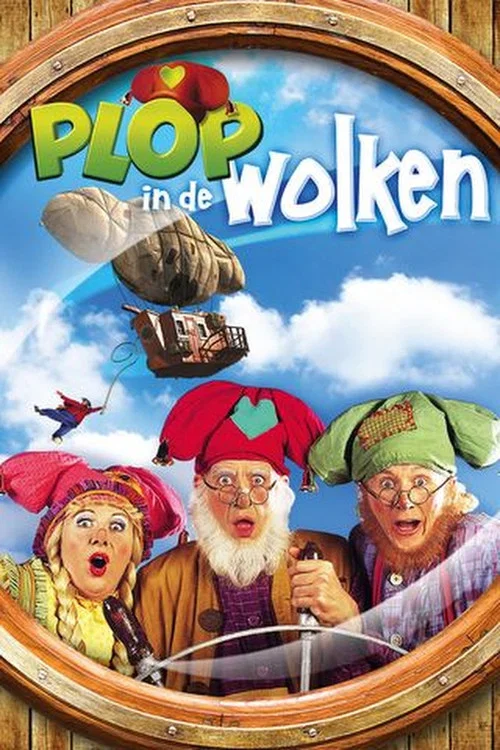 Постер: Plop in de wolken