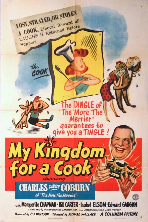 Постер: My Kingdom for a Cook