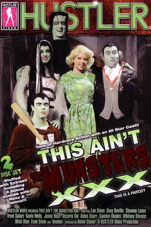 Постер: This Ain't the Munsters XXX