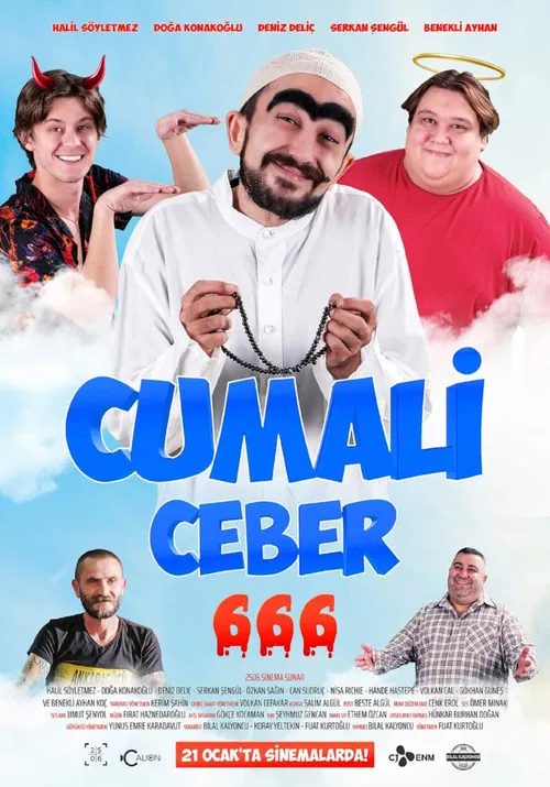 Постер: Cumali Ceber 666