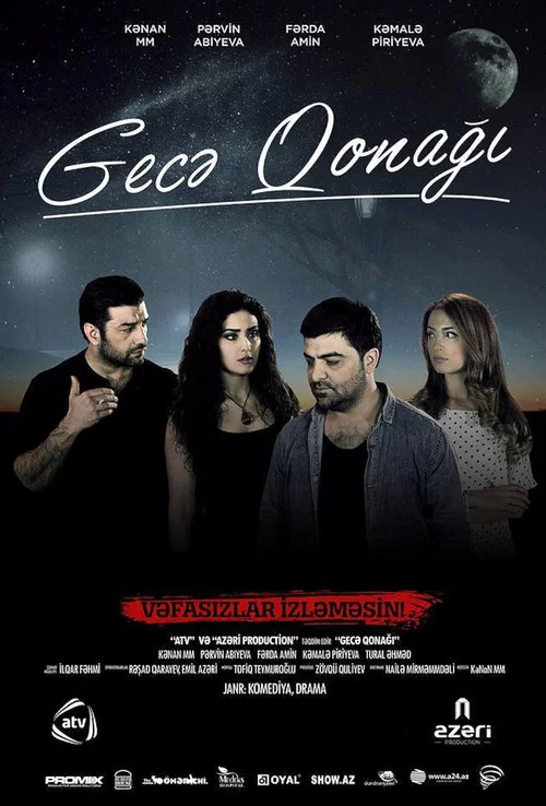 Постер: Gece qonagi