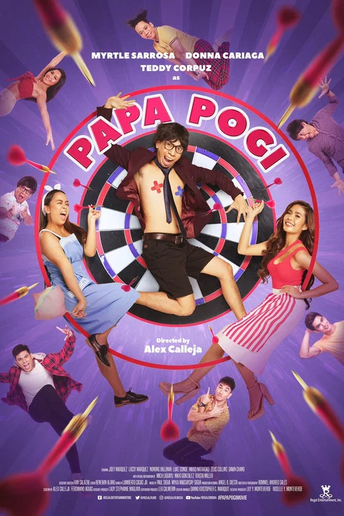 Постер: Papa Pogi