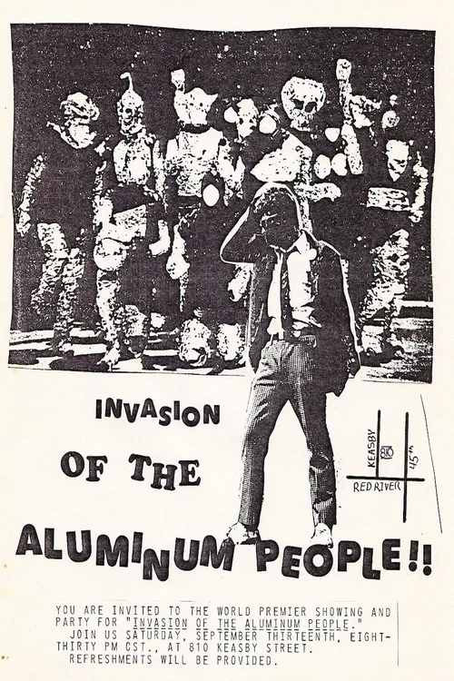 Постер: Invasion of the Aluminum People