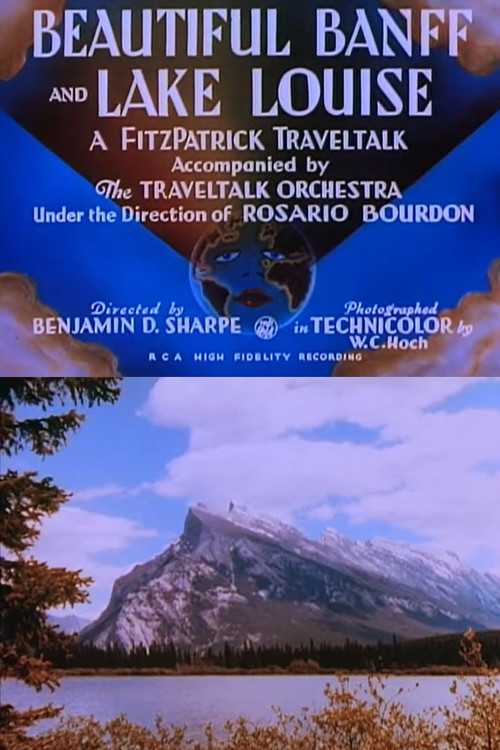Постер: Beautiful Banff and Lake Louise