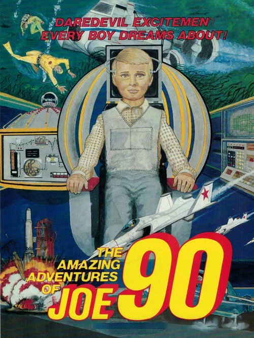 Постер: The Amazing Adventures Of Joe 90