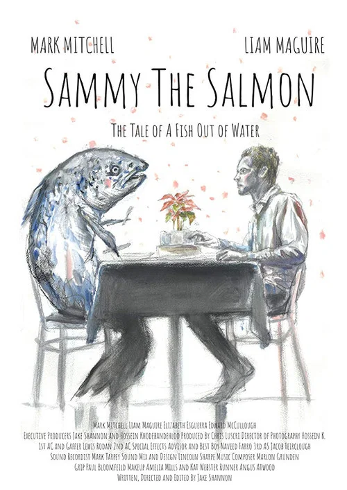 Постер: Sammy the Salmon