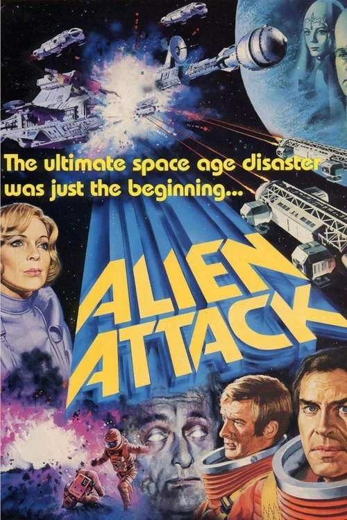Постер: Alien Attack