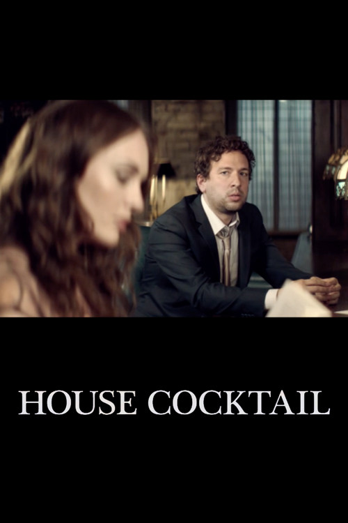Постер: House Cocktail