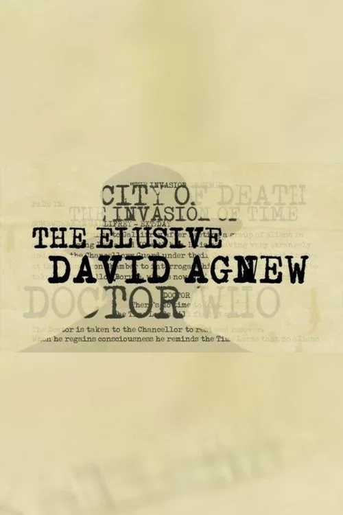 Постер: The Elusive David Agnew