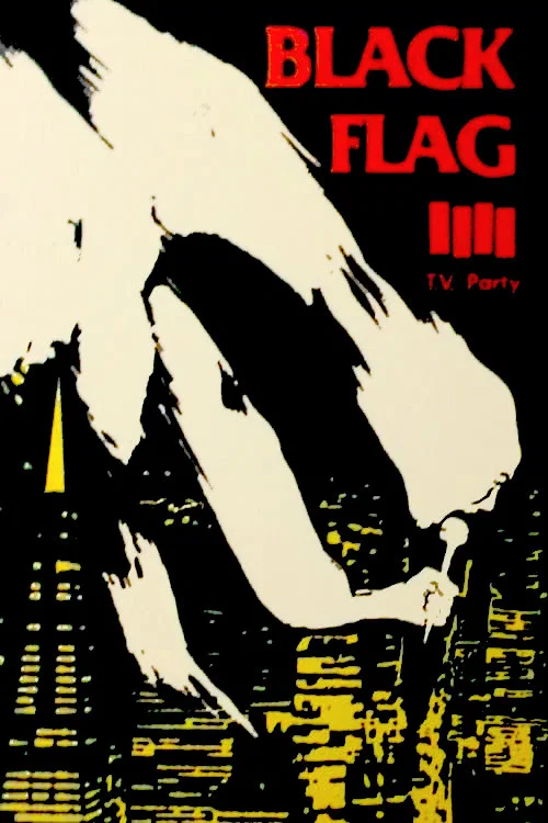 Постер: Black Flag: TV Party
