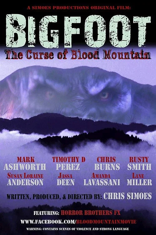 Постер: Bigfoot: The Curse of Blood Mountain