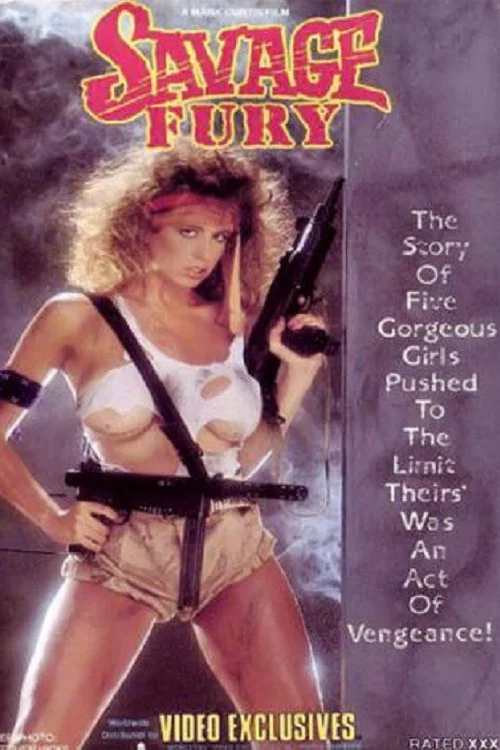 Постер: Savage Fury