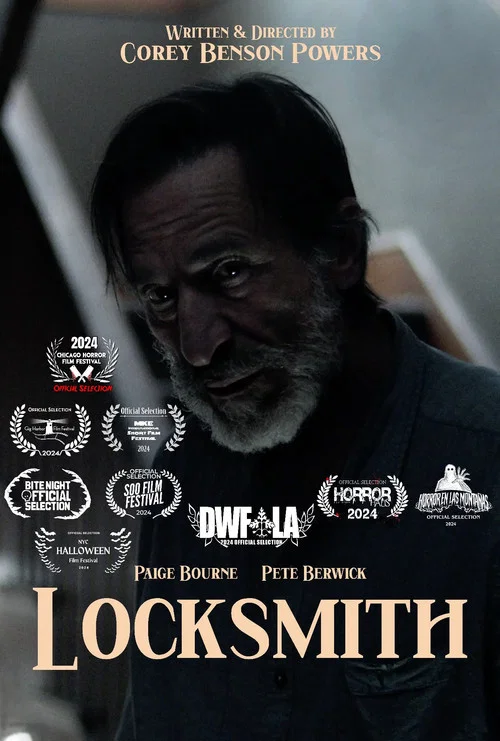 Постер: Locksmith