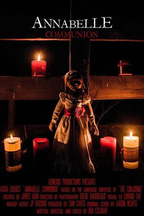 Постер: Annabelle: Communion