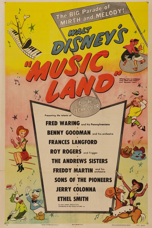 Постер: Music Land