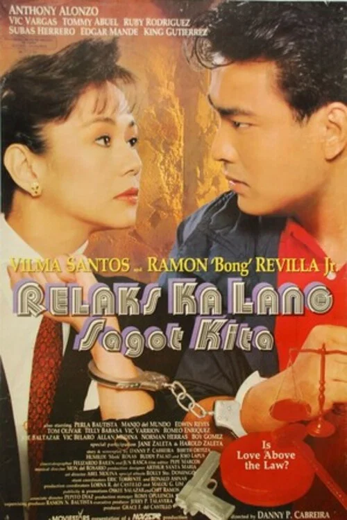 Постер: Relax ka lang, sagot kita