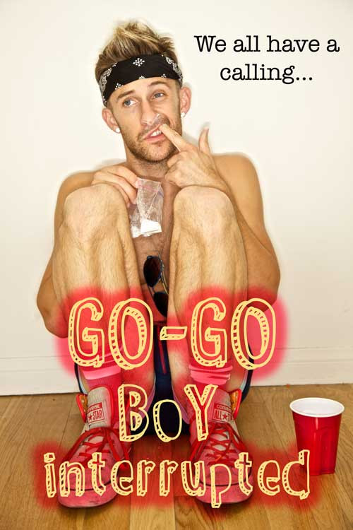 Постер: Go-Go Boy Interrupted