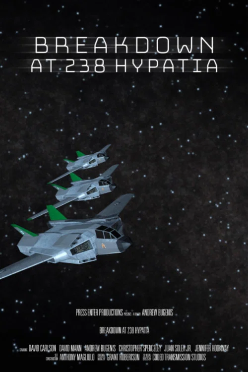 Постер: Breakdown at 238 Hypatia