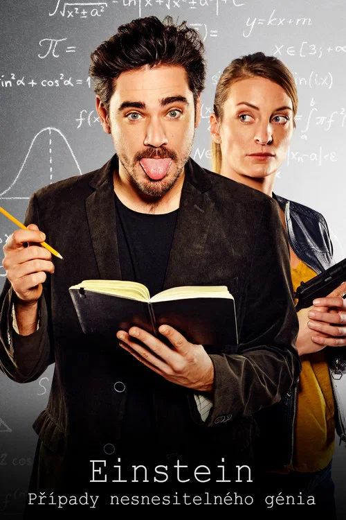 Постер: Einstein - Prípady nesnesitelného génia