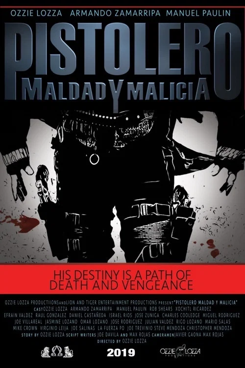 Постер: Pistolero Maldad Y Malicia