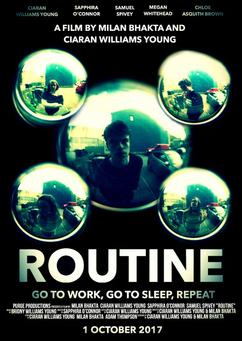 Постер: Routine