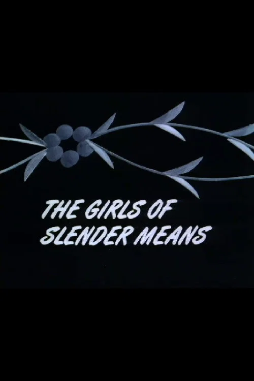 Постер: The Girls of Slender Means
