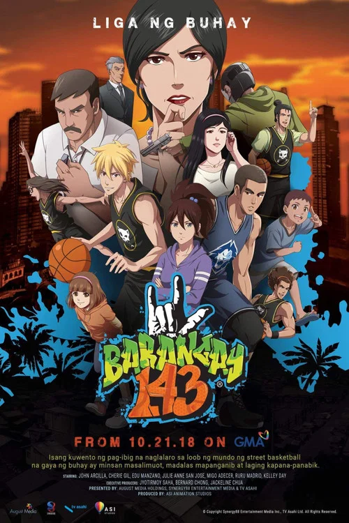 Постер: Barangay 143